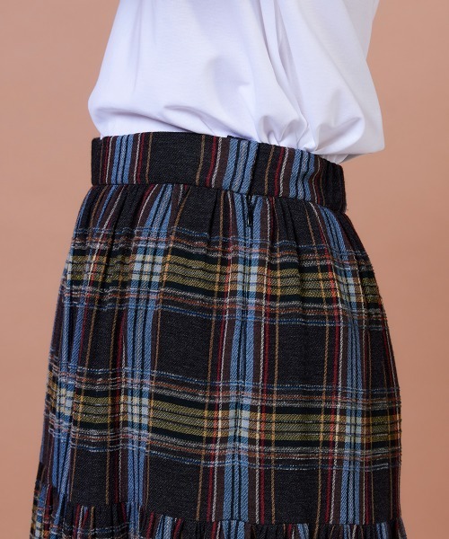 チェックティアードスカート（スカート）｜DOUBLE STANDARD CLOTHING