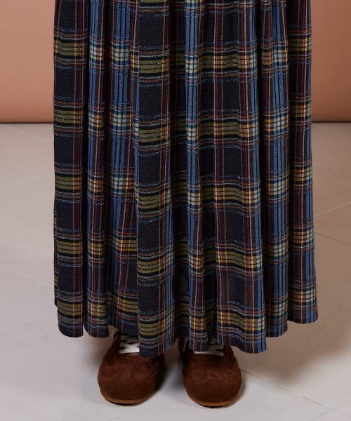 チェックティアードスカート（スカート）｜DOUBLE STANDARD CLOTHING
