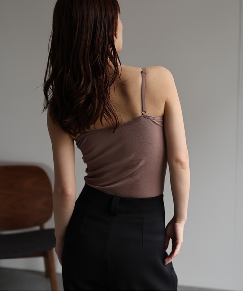model：156cm　着用サイズ：M
