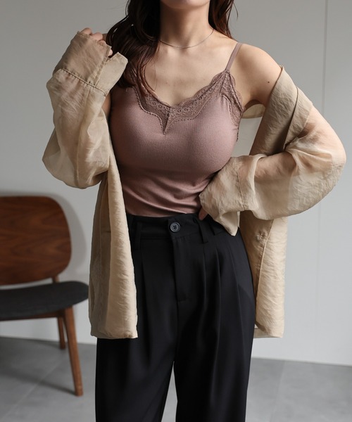 model：156cm　着用サイズ：M