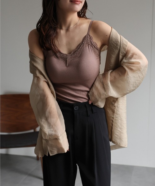 model：156cm　着用サイズ：M