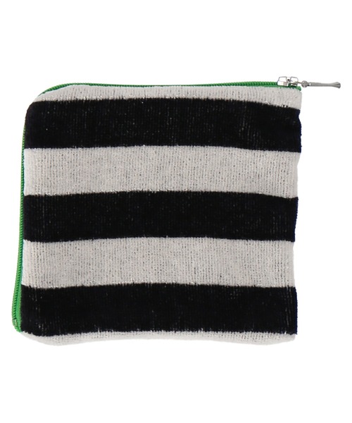 ファスナー付きタオル（ハンカチ/ハンドタオル）｜kate spade