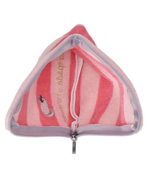 ファスナー付きタオル（ハンカチ/ハンドタオル）｜kate spade new york