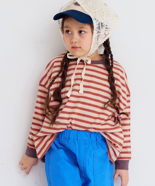 先染めマルチボーダーロンT（Tシャツ/カットソー）｜MARKEY'S