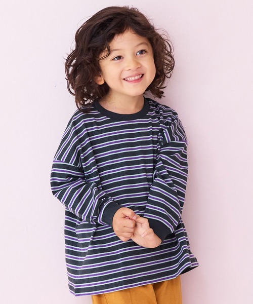 セール】先染めマルチボーダーロンT（Tシャツ/カットソー）｜MARKEY'S