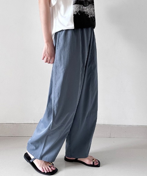 ONEP STAR(ワンピスター)の「ルーズシルエットポケット付きチノパンツ(チノパンツ・レディース・ベージュ/ネイビー/モカ/キャメル/グレー/ブラック・MEDIUM/LARGE)」の15枚目の写真