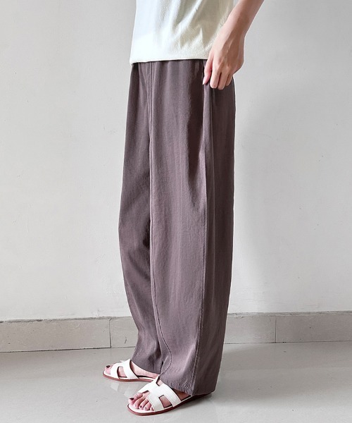ONEP STAR(ワンピスター)の「ルーズシルエットポケット付きチノパンツ(チノパンツ・レディース・ベージュ/ネイビー/モカ/キャメル/グレー/ブラック・MEDIUM/LARGE)」の21枚目の写真