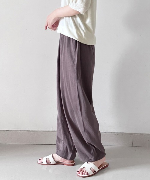 ONEP STAR(ワンピスター)の「ルーズシルエットポケット付きチノパンツ(チノパンツ・レディース・ベージュ/ネイビー/モカ/キャメル/グレー/ブラック・MEDIUM/LARGE)」の22枚目の写真