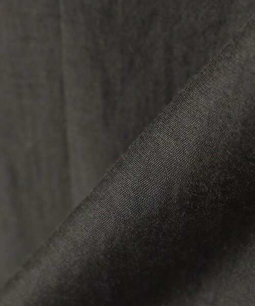 SHIPS(シップス)の「SHIPS Primary Navy Label:〈手洗い可能〉MANTECO ジレ(ベスト・レディース・ダークグレー/オフホワイト・ONE SIZE)」の11枚目の写真