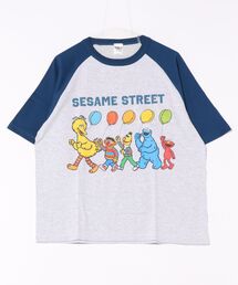 【 SESAME STREET 】 セサミストリート アメリカンレトロTシャツ 25S6