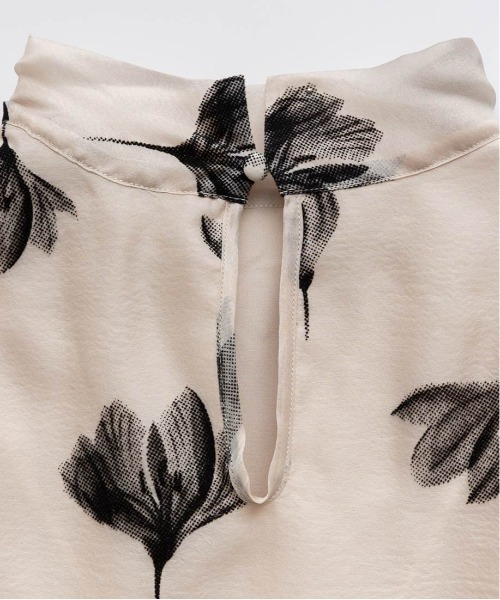 RANDA（ランダ）の「バリエオーガンジーリボンブラウス（シャツ/ブラウス・レディース・ホワイト/ピンク/ブラック・FREE）」の20枚目の写真