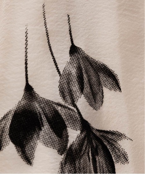 RANDA（ランダ）の「バリエオーガンジーリボンブラウス（シャツ/ブラウス・レディース・ホワイト/ピンク/ブラック・FREE）」の22枚目の写真