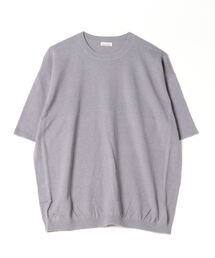 Steven Alan 半袖シルクニット UNITED ARROWS LTD. OUTLET｜<Steven Alan>ジグザグアイレット