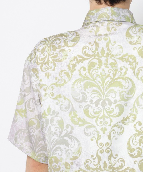 HARE(ハレ)の「カスレダマスクポケットシャツ(HARE)(シャツ/ブラウス・メンズ・ブラック/グリーン/グレー・FREE)」の21枚目の写真