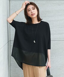 ICB（アイシービー）の「VIS/NYハイゲージ シアーコンビニット（ニット/セーター）」