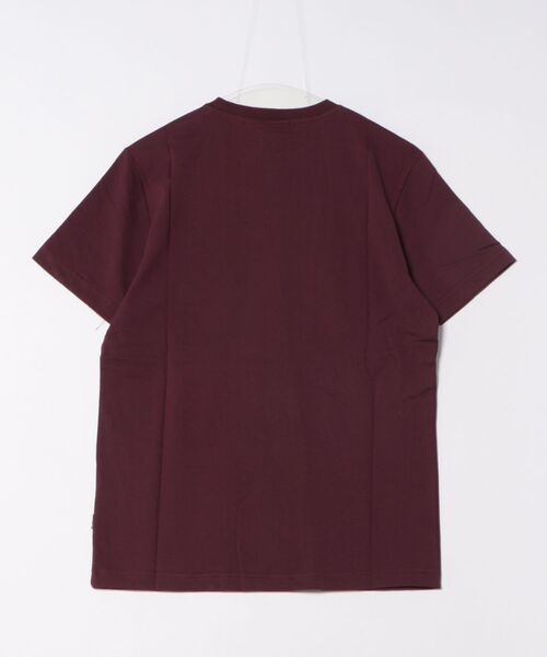 merc london(メルクロンドン)の「Merc London メルクロンドン バッジプリントTシャツ(Tシャツ/カットソー・メンズ・ワインレッド/ブラック・MEDIUM/LARGE/X-LARGE/SMALL)」の16枚目の写真