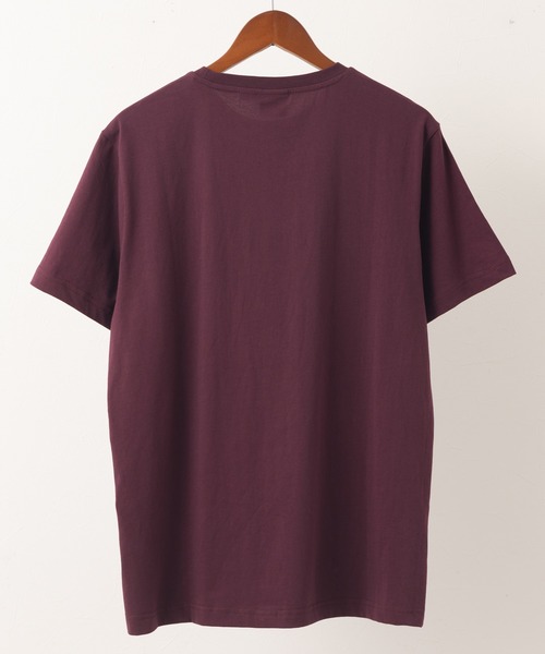 merc london(メルクロンドン)の「Merc London メルクロンドン バッジプリントTシャツ(Tシャツ/カットソー・メンズ・ワインレッド/ブラック・MEDIUM/LARGE/X-LARGE/SMALL)」の12枚目の写真