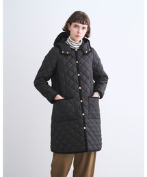 新品タグ付き✨トラディショナルウェザーウェア　ダウンジャケット　３６　黒　軽量 ダウンアウター｜Traditional Weatherwear（トラディショナル