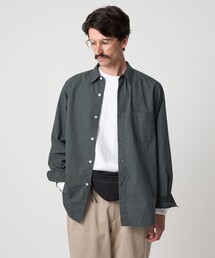 Steven Alan(スティーブンアラン) スキッパーシャツ ブラウス カーキ 期間限定のお買い得商品 Steven Alan｜スティーブンアランの