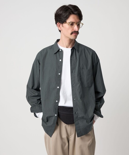 セール】＜Steven Alan＞ 60 コンパクトヤーン ストライプ レギュラー