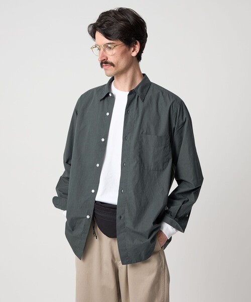 Steven Alan＞ 60 コンパクトヤーン ストライプ レギュラー