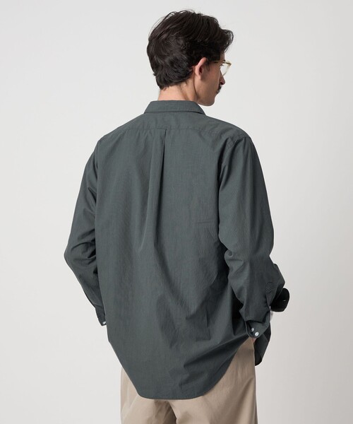 Steven Alan＞ 60 コンパクトヤーン ストライプ レギュラー