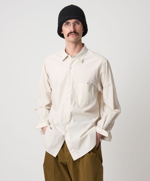 【最終値下】 Steven Alanコンパクトヤーン ツイル シャツ STEVEN ALAN シャツ 「Steven Alan」 60 コンパクトヤーン
