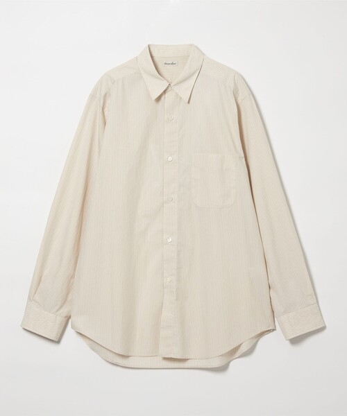 セール】＜Steven Alan＞ 60 コンパクトヤーン ストライプ レギュラー