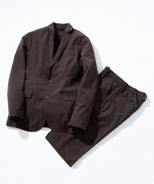 【3ピース】【L】URBAN RESEARCH ヘリンボーン スーツセットアップ URBAN RESEARCH（アーバンリサーチ）の「『セットアップ対応