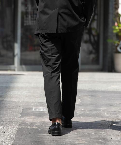 URBAN RESEARCH ROSSO MEN（アーバンリサーチロッソメン）の「『XLサイズあり』マイクロサッカーイージーセットアップ（セットアップ・メンズ・ブラック/ダークブラウン/チャコールグレー/ネイビー・SMALL/MEDIUM/LARGE/X-LARGE）」の9枚目の写真