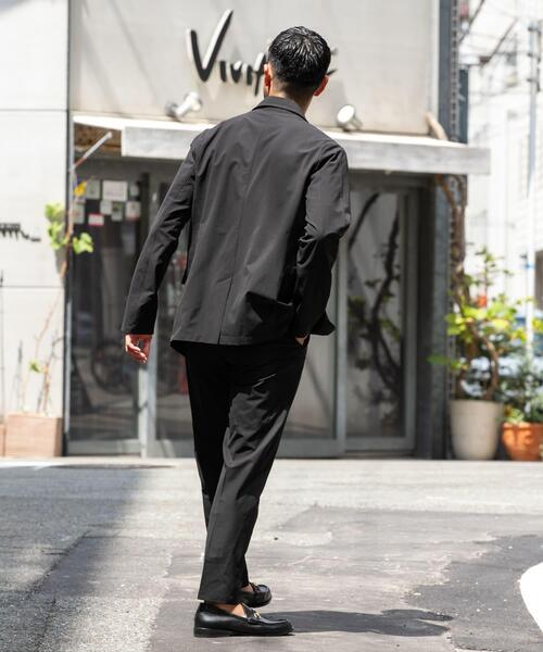 URBAN RESEARCH ROSSO MEN（アーバンリサーチロッソメン）の「『XLサイズあり』マイクロサッカーイージーセットアップ（セットアップ・メンズ・ブラック/ダークブラウン/チャコールグレー/ネイビー・SMALL/MEDIUM/LARGE/X-LARGE）」の10枚目の写真