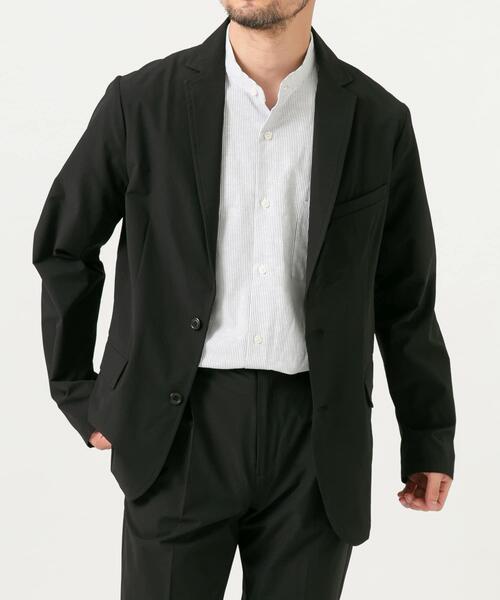 URBAN RESEARCH ROSSO MEN（アーバンリサーチロッソメン）の「『XLサイズあり』マイクロサッカーイージーセットアップ（セットアップ・メンズ・ブラック/ダークブラウン/チャコールグレー/ネイビー・SMALL/MEDIUM/LARGE/X-LARGE）」の11枚目の写真