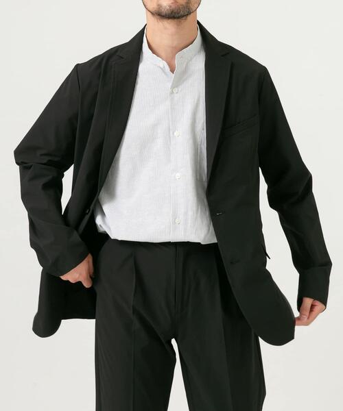 URBAN RESEARCH ROSSO MEN（アーバンリサーチロッソメン）の「『XLサイズあり』マイクロサッカーイージーセットアップ（セットアップ・メンズ・ブラック/ダークブラウン/チャコールグレー/ネイビー・SMALL/MEDIUM/LARGE/X-LARGE）」の12枚目の写真