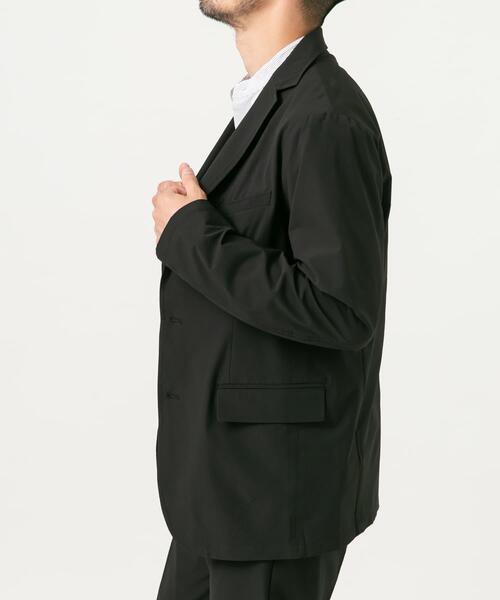 URBAN RESEARCH ROSSO MEN（アーバンリサーチロッソメン）の「『XLサイズあり』マイクロサッカーイージーセットアップ（セットアップ・メンズ・ブラック/ダークブラウン/チャコールグレー/ネイビー・SMALL/MEDIUM/LARGE/X-LARGE）」の13枚目の写真