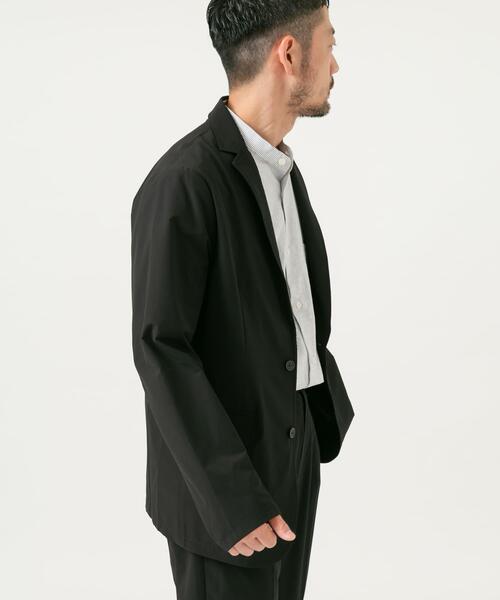 URBAN RESEARCH ROSSO MEN（アーバンリサーチロッソメン）の「『XLサイズあり』マイクロサッカーイージーセットアップ（セットアップ・メンズ・ブラック/ダークブラウン/チャコールグレー/ネイビー・SMALL/MEDIUM/LARGE/X-LARGE）」の15枚目の写真