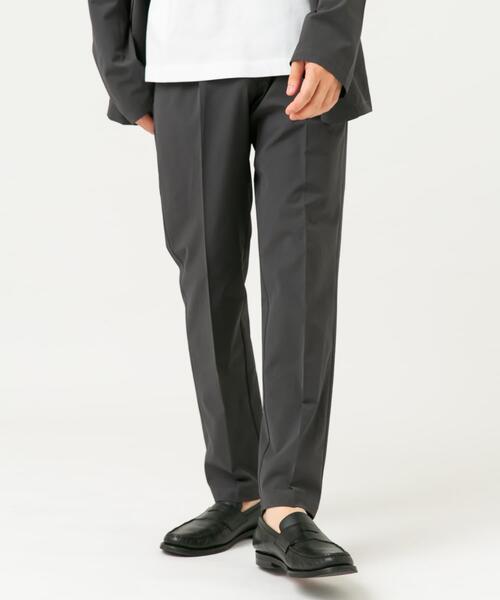 URBAN RESEARCH ROSSO MEN（アーバンリサーチロッソメン）の「『XLサイズあり』マイクロサッカーイージーセットアップ（セットアップ・メンズ・ブラック/ダークブラウン/チャコールグレー/ネイビー・SMALL/MEDIUM/LARGE/X-LARGE）」の18枚目の写真