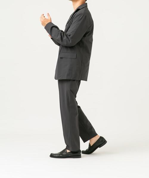 URBAN RESEARCH ROSSO MEN（アーバンリサーチロッソメン）の「『XLサイズあり』マイクロサッカーイージーセットアップ（セットアップ・メンズ・ブラック/ダークブラウン/チャコールグレー/ネイビー・SMALL/MEDIUM/LARGE/X-LARGE）」の20枚目の写真