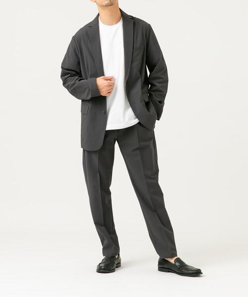 アンブロ　アーバンリサーチ　Mサイズ　セットアップ URBAN RESEARCH ROSSO MEN tシャツ 「セットアップ対応」ポンチジップ