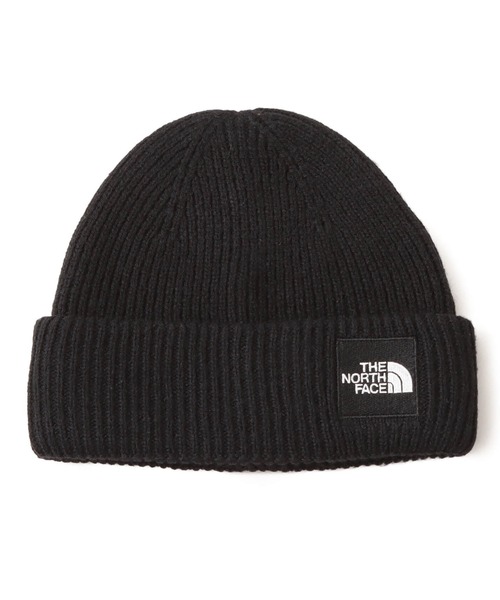 THE NORTH FACE(ザノースフェイス)の「THE NORTH FACE Short Rib Beanie / ザ・ノース・フェイス ショート リブ ビーニー(ニットキャップ/ビーニー・メンズ・グレー/ブラック・FREE)」の1枚目の写真