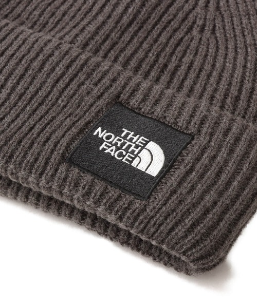 THE NORTH FACE(ザノースフェイス)の「THE NORTH FACE Short Rib Beanie / ザ・ノース・フェイス ショート リブ ビーニー(ニットキャップ/ビーニー・メンズ・グレー/ブラック・FREE)」の6枚目の写真