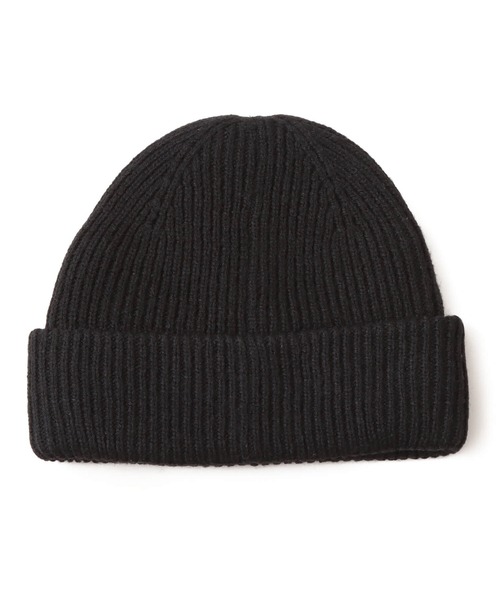 THE NORTH FACE(ザノースフェイス)の「THE NORTH FACE Short Rib Beanie / ザ・ノース・フェイス ショート リブ ビーニー(ニットキャップ/ビーニー・メンズ・グレー/ブラック・FREE)」の5枚目の写真