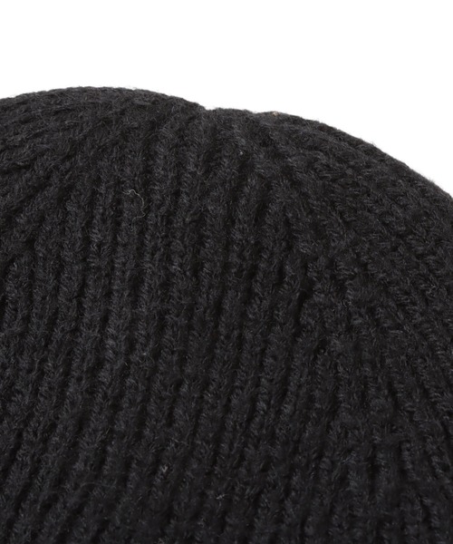 THE NORTH FACE(ザノースフェイス)の「THE NORTH FACE Short Rib Beanie / ザ・ノース・フェイス ショート リブ ビーニー(ニットキャップ/ビーニー・メンズ・グレー/ブラック・FREE)」の4枚目の写真