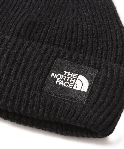 THE NORTH FACE(ザノースフェイス)の「THE NORTH FACE Short Rib Beanie / ザ・ノース・フェイス ショート リブ ビーニー(ニットキャップ/ビーニー・メンズ・グレー/ブラック・FREE)」の3枚目の写真