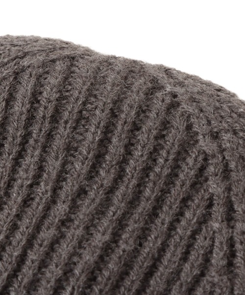 THE NORTH FACE(ザノースフェイス)の「THE NORTH FACE Short Rib Beanie / ザ・ノース・フェイス ショート リブ ビーニー(ニットキャップ/ビーニー・メンズ・グレー/ブラック・FREE)」の7枚目の写真