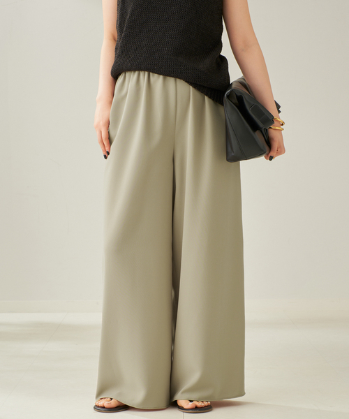 Plage ドライツイルリラックスパンツ 追加》Dry Twill Relax パンツ 2（スラックス）｜Plage