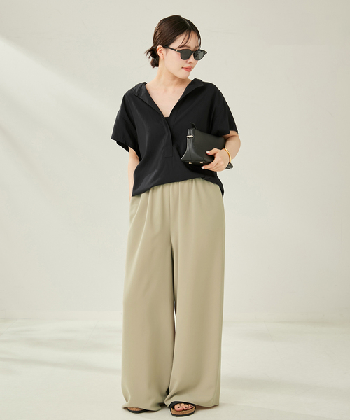 Plage ドライツイルリラックスパンツ 追加》Dry Twill Relax パンツ 2（スラックス）｜Plage