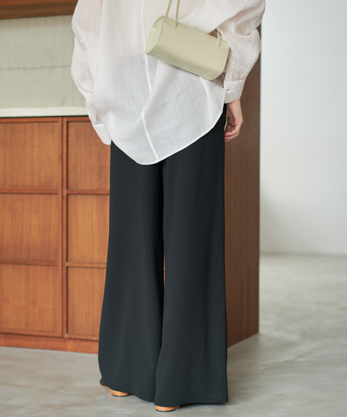 追加》Dry Twill Relax パンツ 2（スラックス）｜Plage
