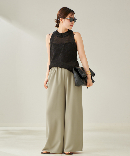 追加》Dry Twill Relax パンツ 2（スラックス）｜Plage