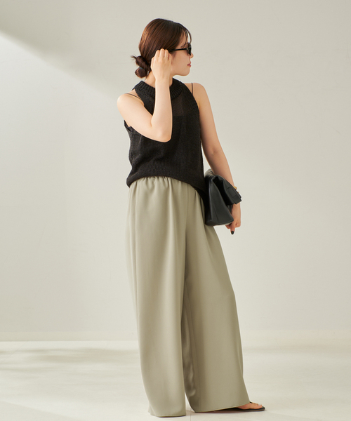 Plage ドライツイルリラックスパンツ 追加》Dry Twill Relax パンツ 2（スラックス）｜Plage