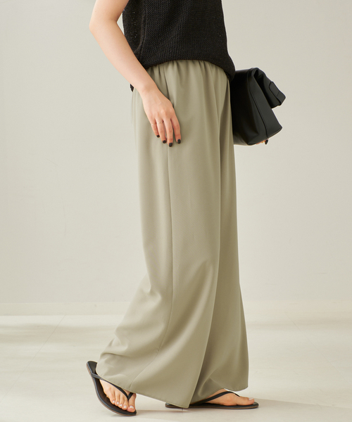 Plage ドライツイルリラックスパンツ plage｜《追加》Dry Twill Relax パンツ | Rakuten Fashion(楽天